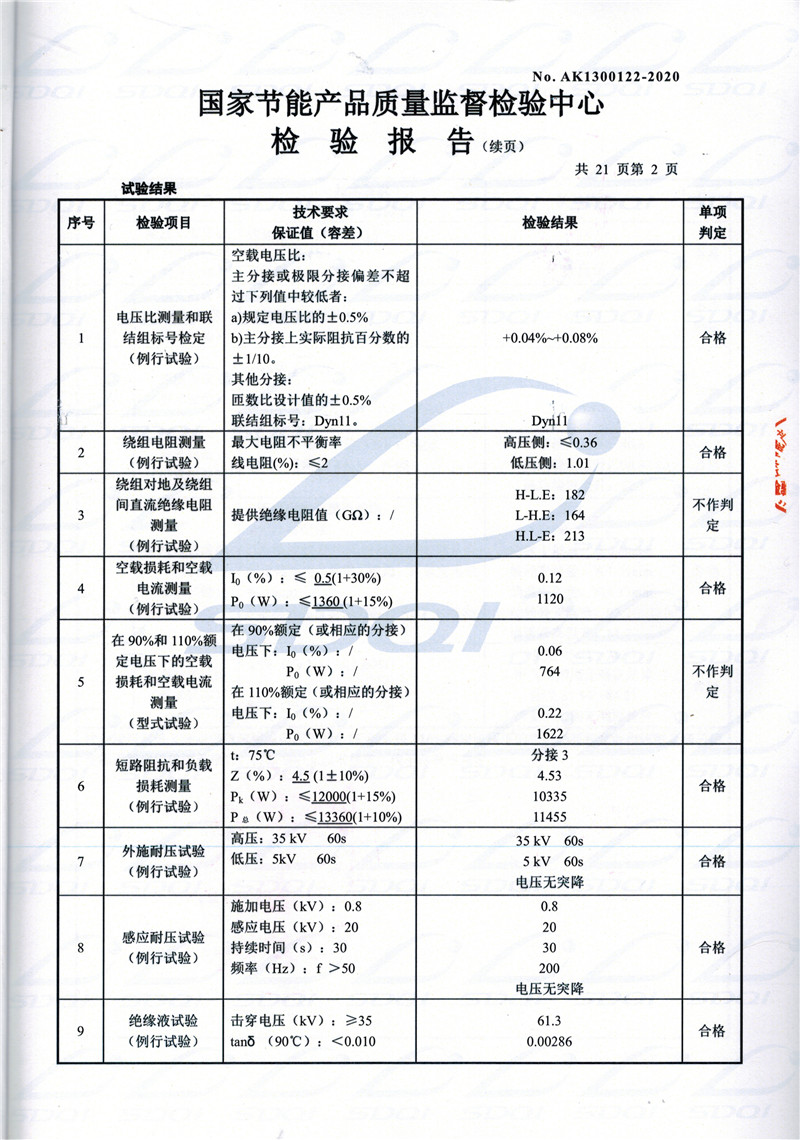 高低压试验报告-S11-1250萧县萧县萧县油浸式变压器-2.jpg